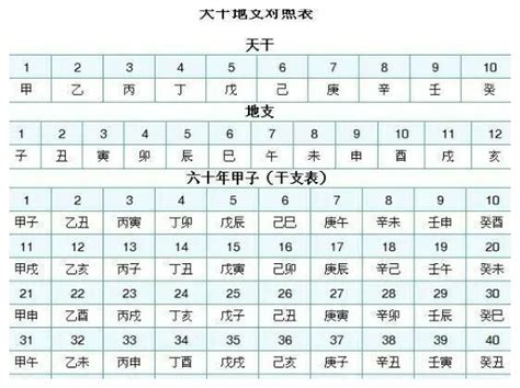 查天干地支|在线天干地支计算器